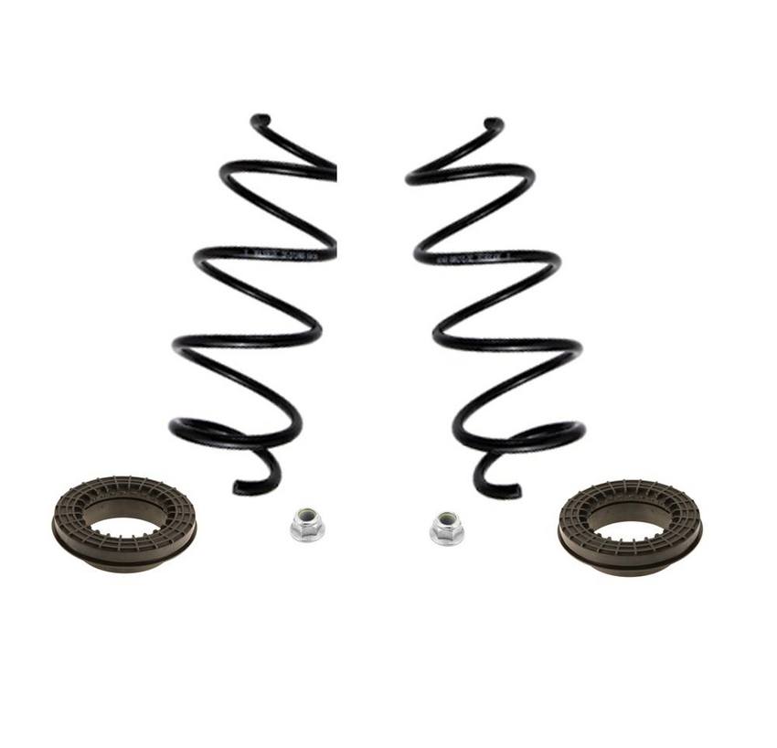 Mercedes Coil Spring Mount Kit - Front (B3 OE Replacement) 2049810025 - Bilstein 3086865KIT